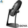 Boya BY-PM700 - micrófono usb de escritorio para computadoras y celulares