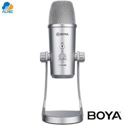 Boya BY-PM700SP - micrófono usb de escritorio para computadoras y celulares