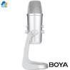Boya BY-PM700SP - micrófono usb de escritorio para computadoras y celulares