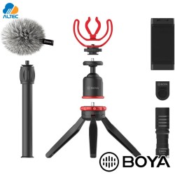 Boya BY-VG330 - microfono con tripode para smartphones