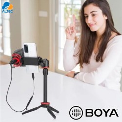 Boya BY-VG330 - microfono con tripode para smartphones