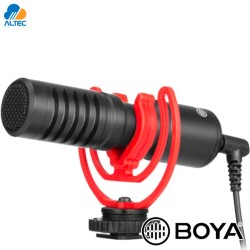 Boya BY-VG350 - microfono con tripode y luz led para smartphones