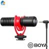 Boya BY-VG350 - microfono con tripode y luz led para smartphones