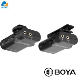 Boya BY-WM4 PRO - micrófono digital inalambrico para celulares, laptops y camaras