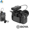 Boya BY-WM4 PRO - micrófono digital inalambrico para celulares, laptops y camaras