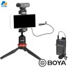 Boya BY-WM4 PRO - micrófono digital inalambrico para celulares, laptops y camaras