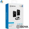 Boya BY-WM4 PRO - micrófono digital inalambrico para celulares, laptops y camaras