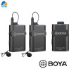 Boya BY-WM4 PRO-K2 - micrófono digital inalambrico doble para celulares, laptops y camaras