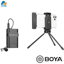 Boya BY-WM4 PRO-K3 - micrófono digital inalambrico para dispositivos con conector lightning