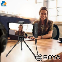 Boya BY-WM4 PRO-K5 - micrófono digital inalambrico para dispositivos con conector usb-c