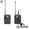 Boya BY-WM6S - sistema inalambrico UHF para camaras, smartphones, computadoras