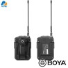 Boya BY-WM6S - sistema inalambrico UHF para camaras, smartphones, computadoras