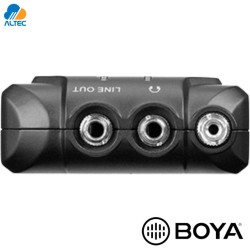 Boya BY-WM6S - sistema inalambrico UHF para camaras, smartphones, computadoras