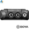 Boya BY-WM6S - sistema inalambrico UHF para camaras, smartphones, computadoras