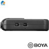 Boya BY-WM6S - sistema inalambrico UHF para camaras, smartphones, computadoras