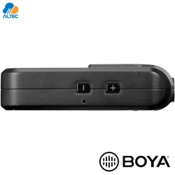 Boya BY-WM6S - sistema inalambrico UHF para camaras, smartphones, computadoras