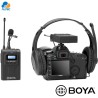 Boya BY-WM8 PRO-K1 - microfono de solapa inalambrico digital UHF de doble canal