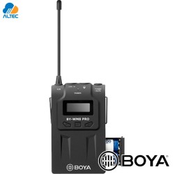 Boya BY-WM8 PRO-K1 - microfono de solapa inalambrico digital UHF de doble canal