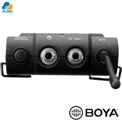 Boya BY-WM8 PRO-K1 - microfono de solapa inalambrico digital UHF de doble canal