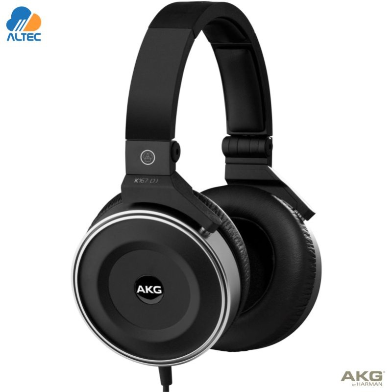 AKG K167 Tiësto Audífonos Profesionales para DJ y Estudio