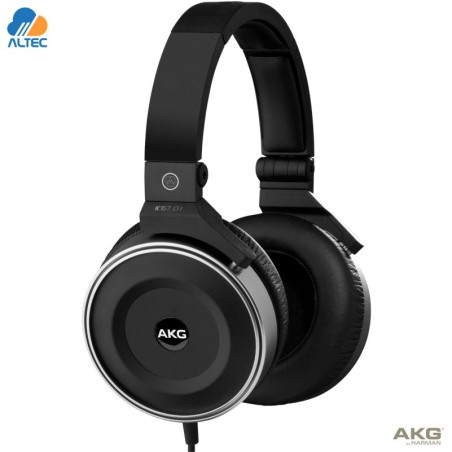 AKG K167 Tiësto Audífonos Profesionales para DJ y Estudio
