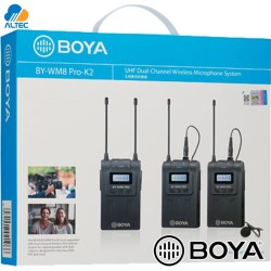 Boya BY-WM8 PRO-K2 -...