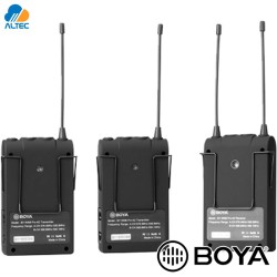 Boya BY-WM8 PRO-K2 - microfono de solapa doble inalambrico digital UHF