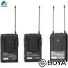 Boya BY-WM8 PRO-K2 - microfono de solapa doble inalambrico digital UHF