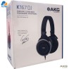 AKG K167 Tiësto Audífonos Profesionales para DJ y Estudio