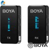 Boya BY-XM6-S1 - Sistema de micrófono inalámbrico ultracompacto de 2,4 GHz