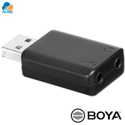 Boya EA2 - adaptador de microfono