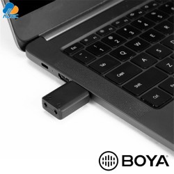 Boya EA2 - adaptador de microfono