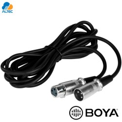 Boya XLR-C3 - cable xlr de 3 metros
