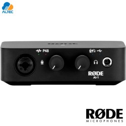 Rode NT1 & AI-1 - interfaz de audio 1x2 USB kit de grabacion