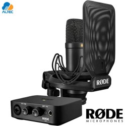 Rode NT1 & AI-1 - interfaz de audio 1x2 USB kit de grabacion