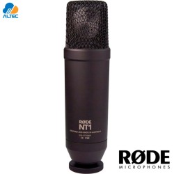 Rode NT1 & AI-1 - interfaz de audio 1x2 USB kit de grabacion