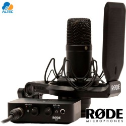 Rode NT1 & AI-1 - interfaz de audio 1x2 USB kit de grabacion