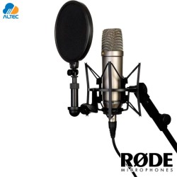 Rode NT1-A - microfono de condensador cardioide de diafragma grande