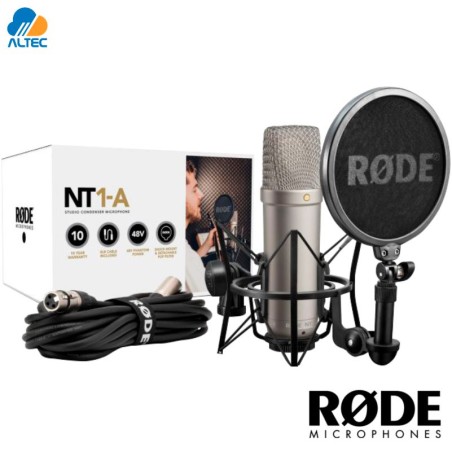 Rode NT1-A - microfono de condensador cardioide de diafragma grande