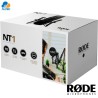 Rode NT1 - microfono de condensador cardioide de diafragma grande