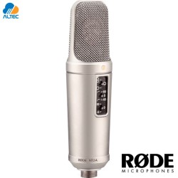 Rode NT2-A - microfono de condensador cardioide de diafragma grande multipatron