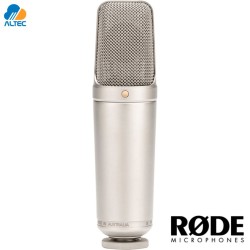 Rode NT1000 - microfono de condensador de estudio de diafragma grande