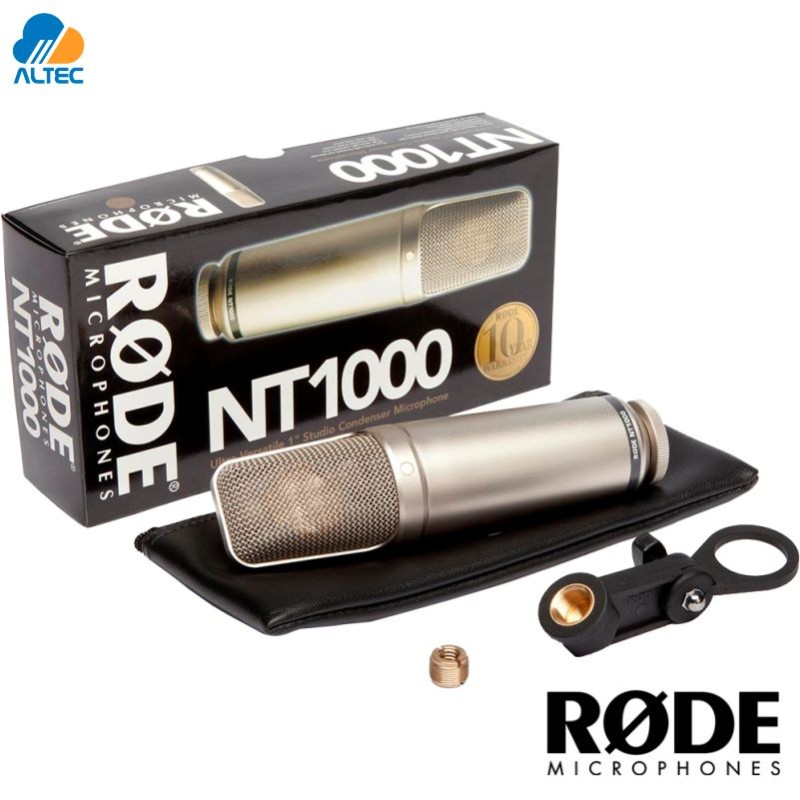 Rode NT1000 - microfono de condensador de estudio de diafragma grande