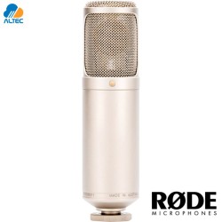 Rode K2 - microfono de condensador con valvula multipatron