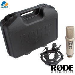 Rode NT2000 - microfono de condensador versatil de diafragma grande