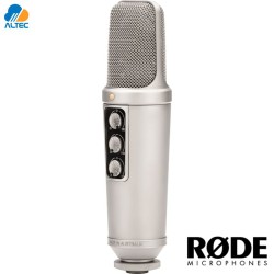 Rode NT2000 - microfono de condensador versatil de diafragma grande