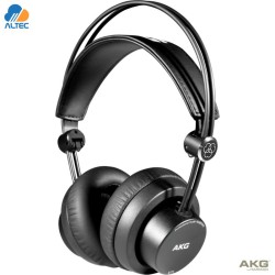 AKG K175 Audífonos Cerrados Supraaurales Plegables Profesionales