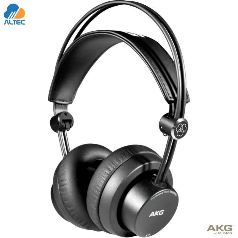 AKG K175 Audífonos Cerrados Supraaurales Plegables Profesionales