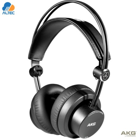 AKG K175 Audífonos Cerrados Supraaurales Plegables Profesionales