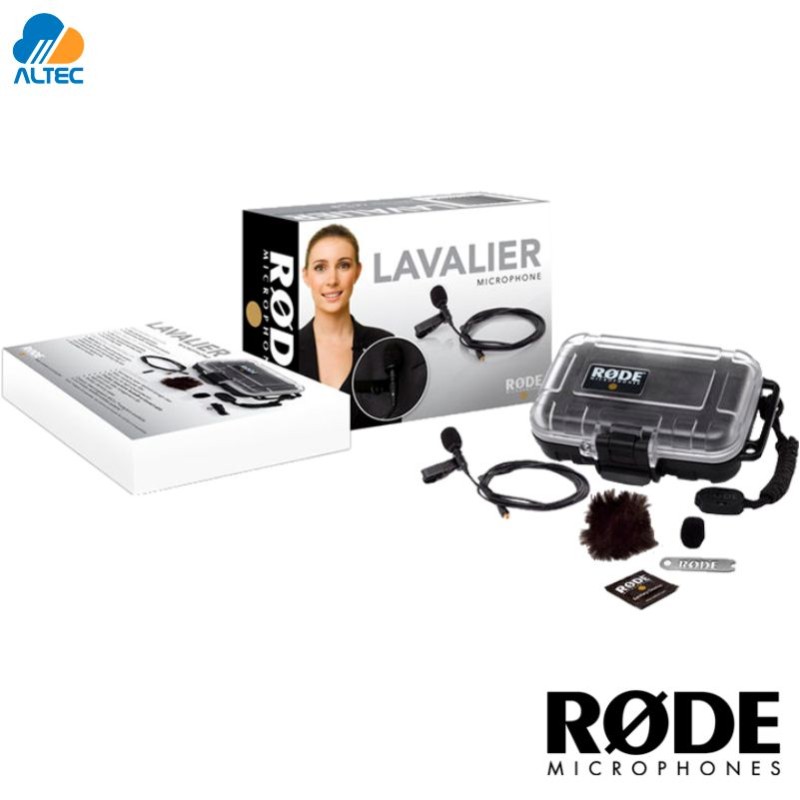 Rode LAVALIER - micrófono de solapa para broadcast
